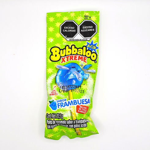 Bubabaloo xreme acido