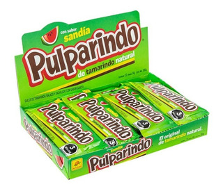 Pulparindo (SANDIA) caja 20 pzas