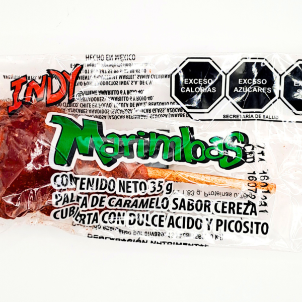 Marimba Chupa indy cereza picante!