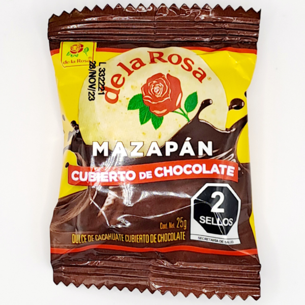 mazapan chocolate