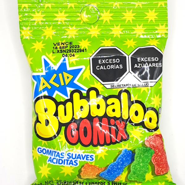 bubbaloo gomix