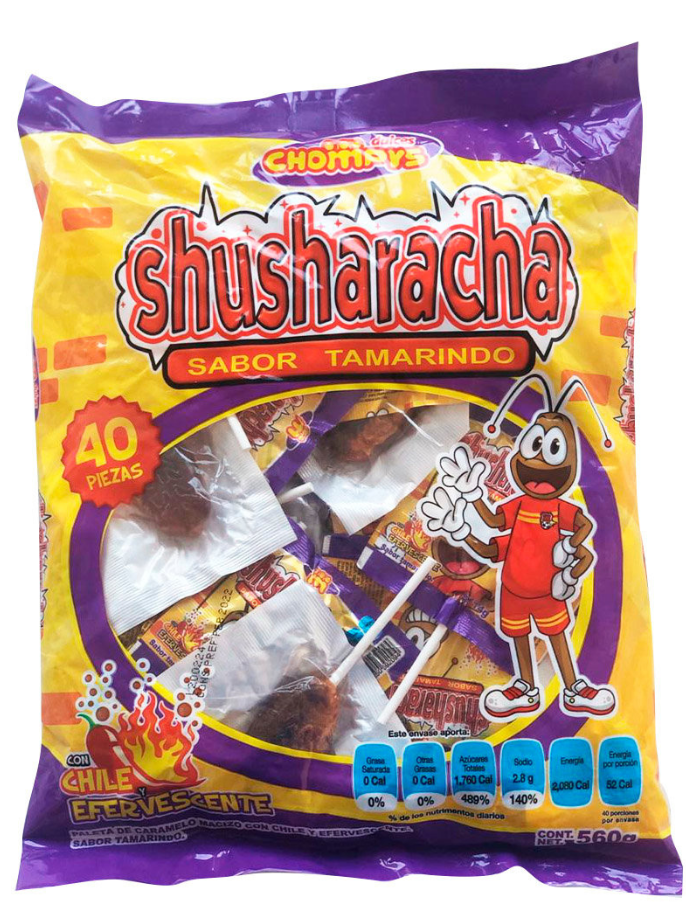 Shusharacha pza tamarindo efervecente