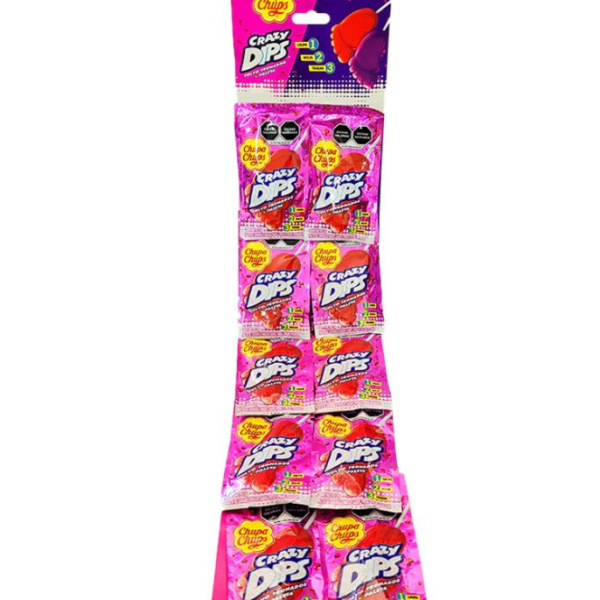 tira crazy dip fresa