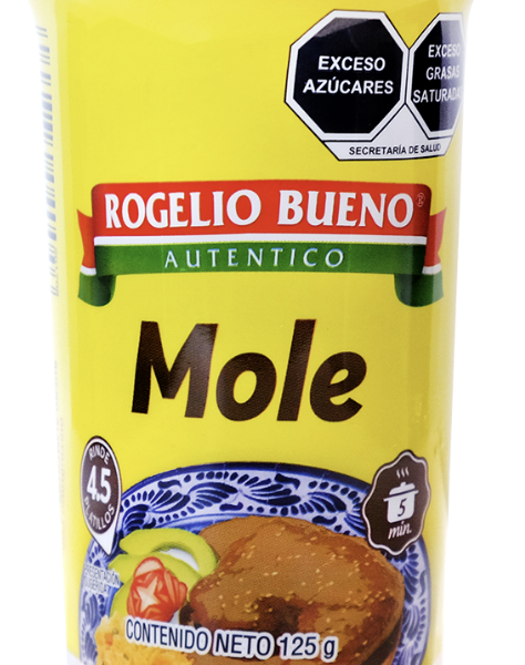mole rogelio bueno 125gr