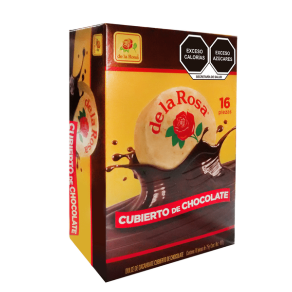 mazapan chocolate caja 16 pzs
