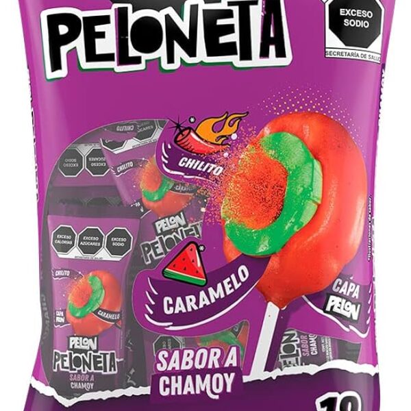 peloneta chamoy sandia bolsa