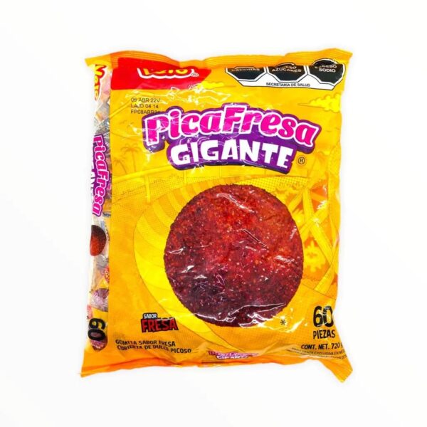 Picafresa Gigante 60pzs
