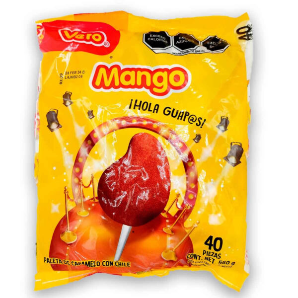 VERO MANGO 40 PZS