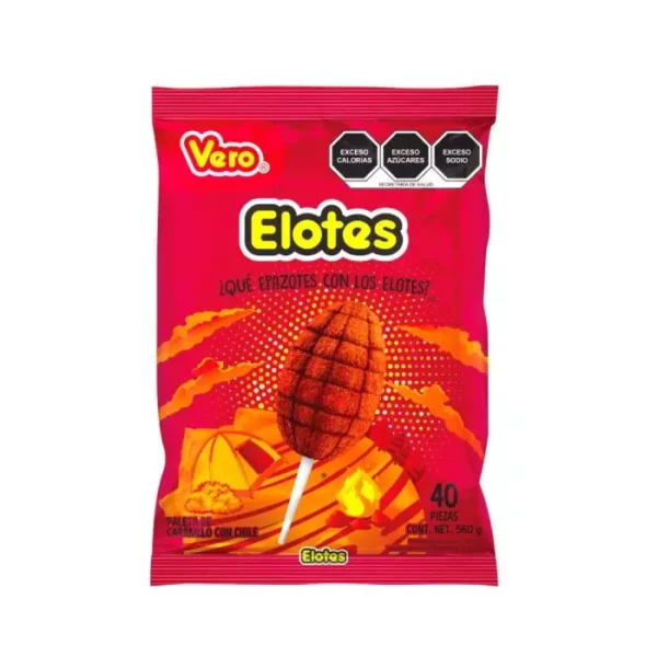 vero elote 40 pzs