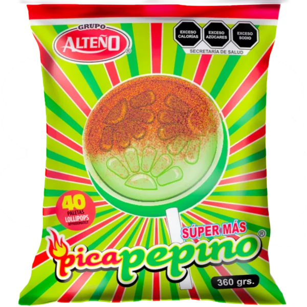 Picapepino 40 pzs