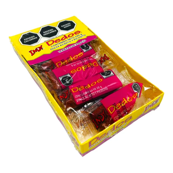 dedos indy paq 12 pzs