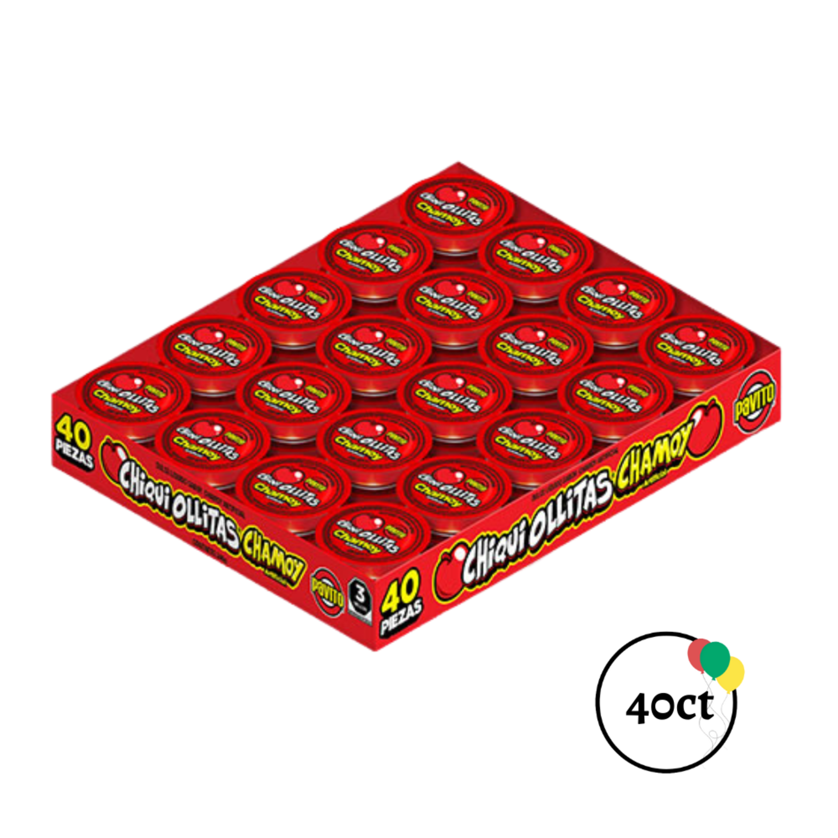 paq chiquiollitas chamoy 40 pzs