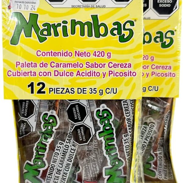 marimba paq 12 pzs