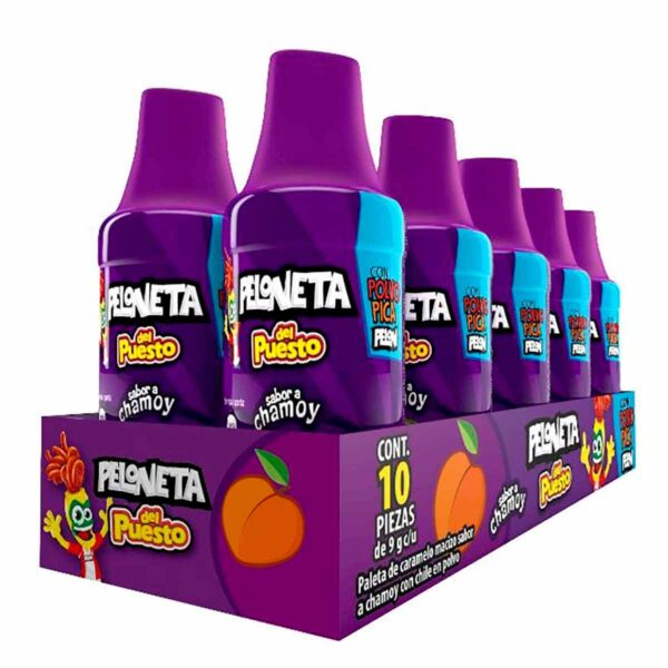 peloenta puesto chamoy 10 pzs