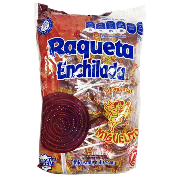 raqueta enchilada miguelito