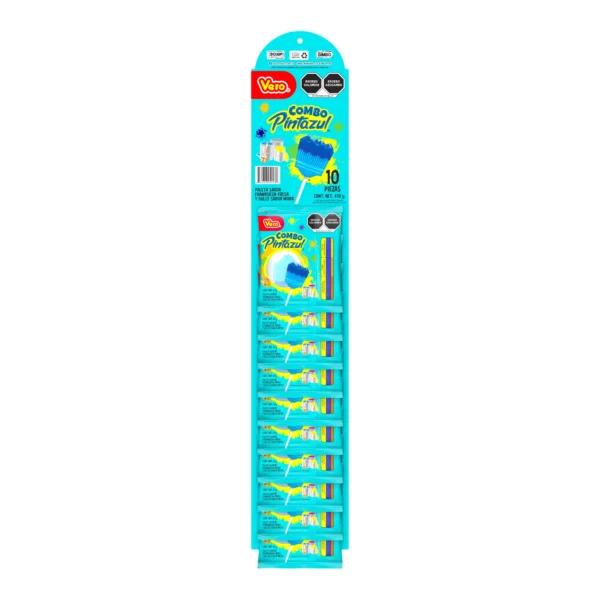 Combo Pinta Azul Vero