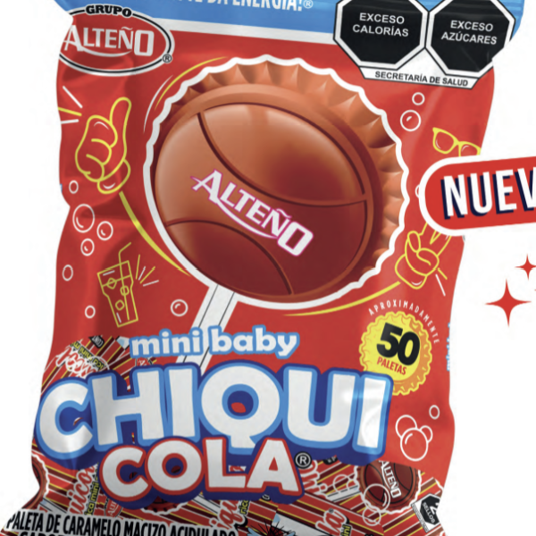 chiquicola alteño 50 pzs
