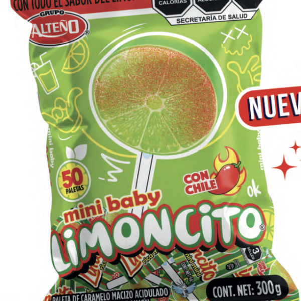 limoncito alteño 50 pzs