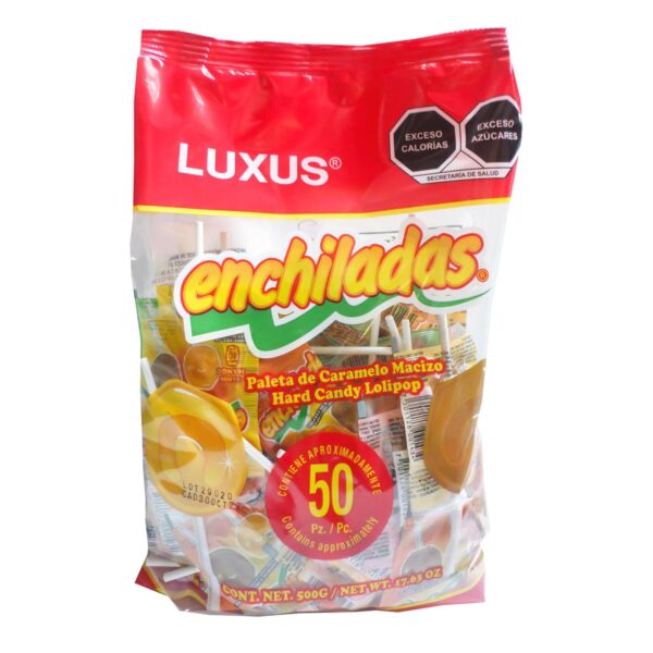 luxus enchilada 50 pzs
