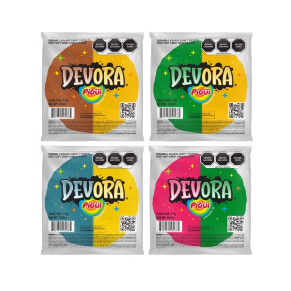 DEVORA TIRA PIGUI