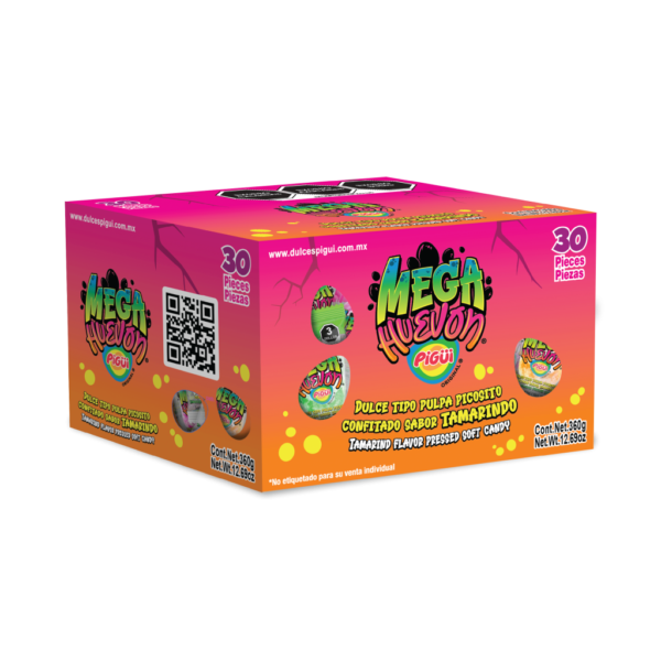 MEGA HUEVO PIGUI 30 PZS