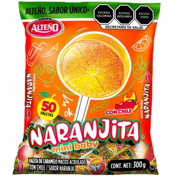 NARANJITA ALTEÑO BOLSA