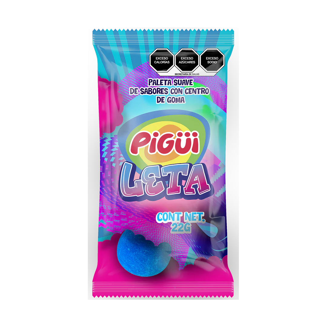 TIRA PIGUILETA COOL con 12 pzs