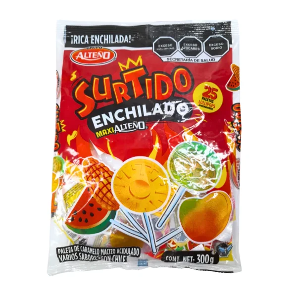 Surtido alteño picante