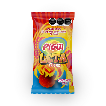 piguileta fuego pigui