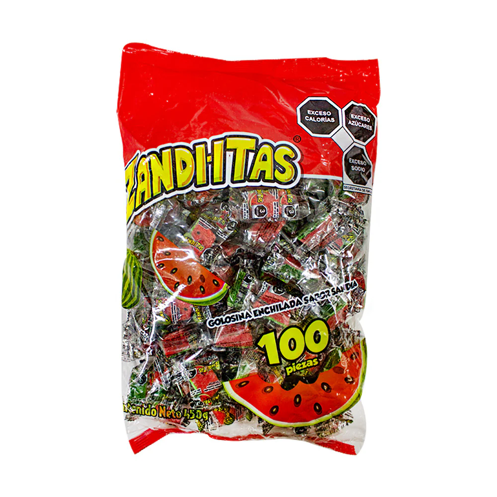 Zaanditas 100 pzs bolsa