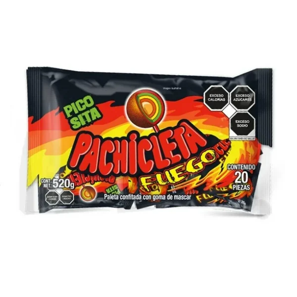 PACHICLETA FUEGO BOLSA