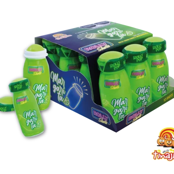 ROLLY SHOTS MARGARITA PAQ 16PZS