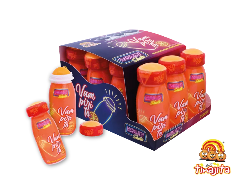 Rolly Shot Vampirito Paq 16 pzs