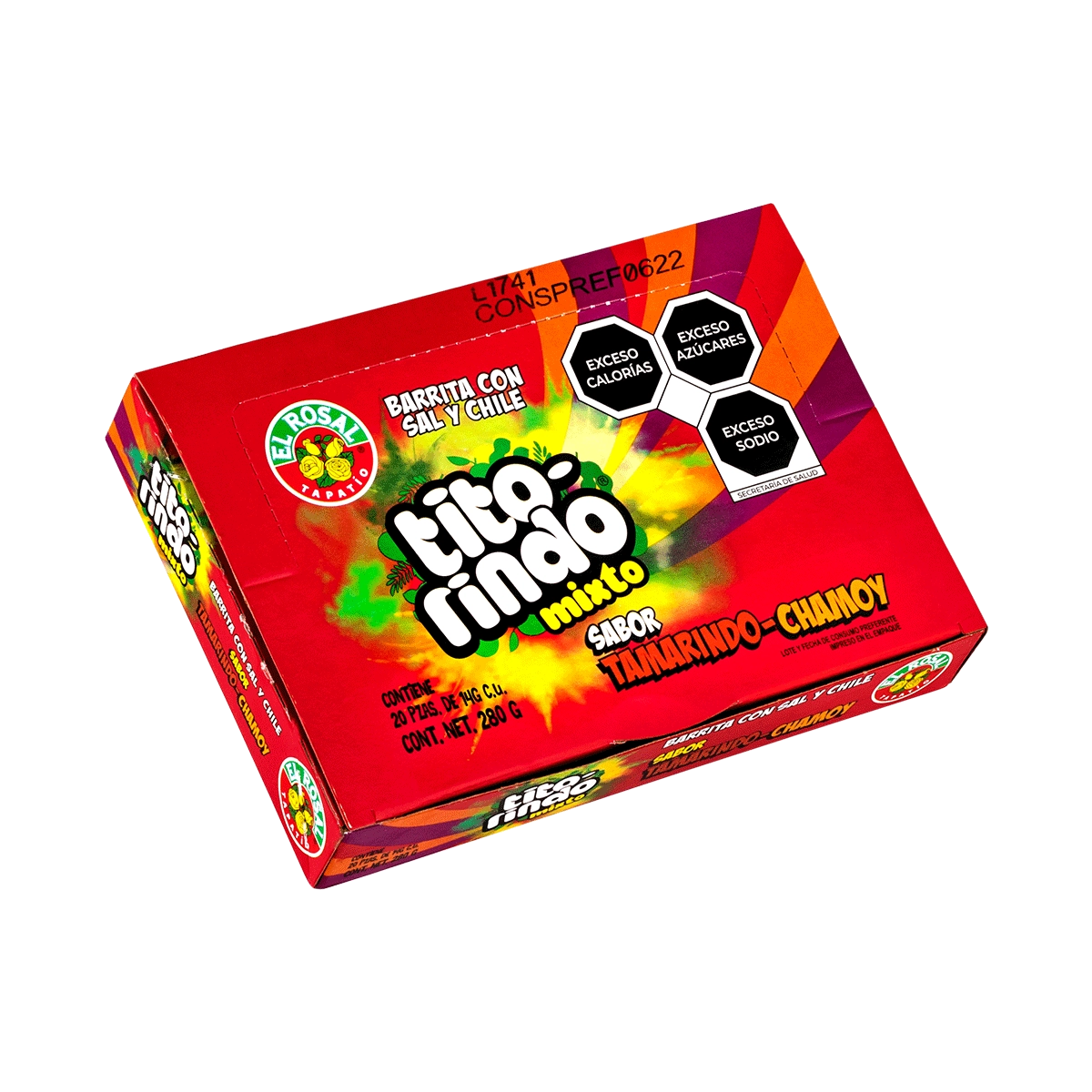 TITORINDO extrapicante 20 pzs display