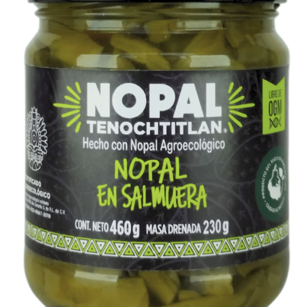 Nopales 460g salmuera