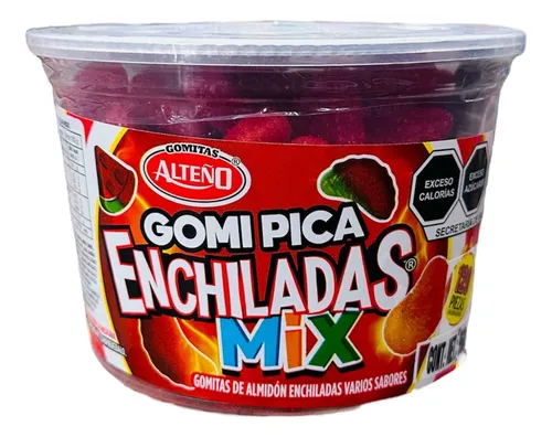 gomi pica enchilada mix alteño