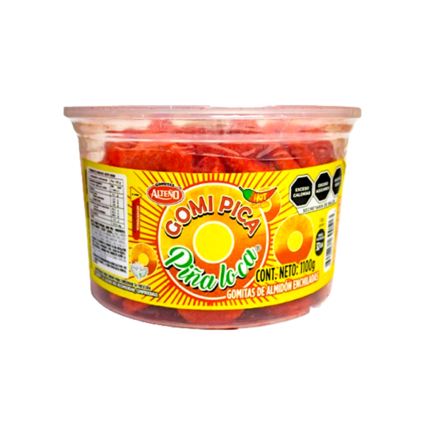 gomipica piña alteño