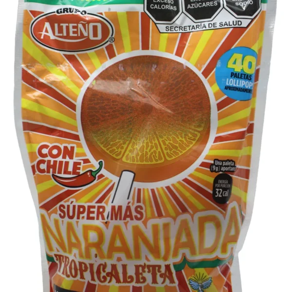 naranjada alteño bolsa