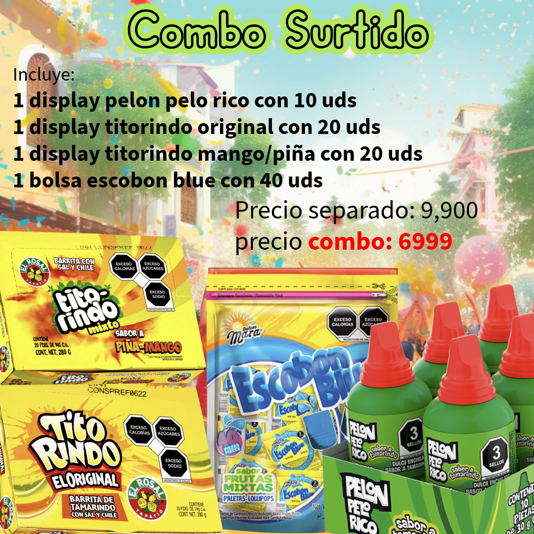 Combo Surtido #2