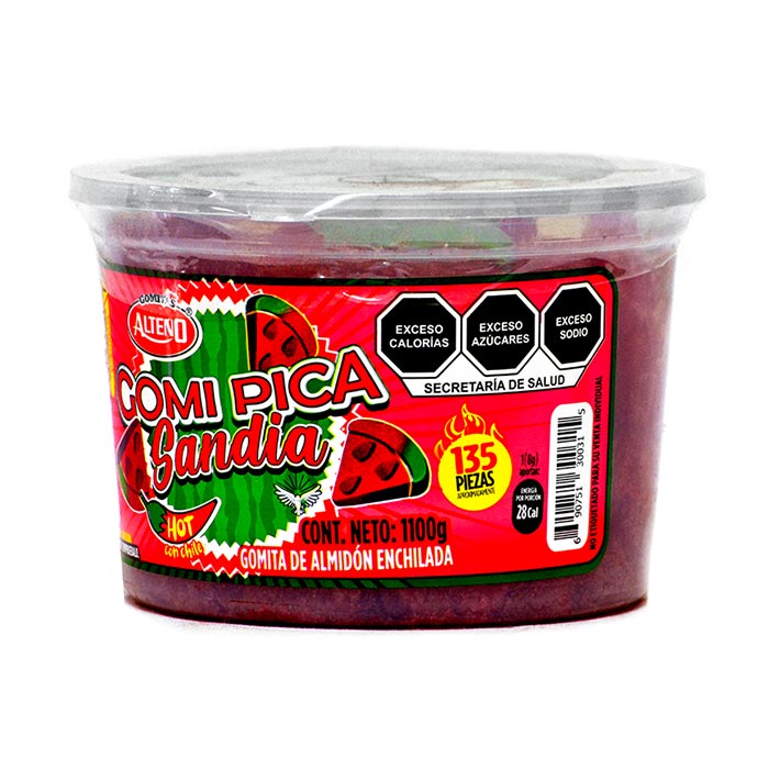 GomiPica Sandia Enchilada 950g Alteño