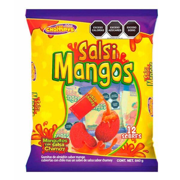 SALSI MANGOS BOLSA CON 12