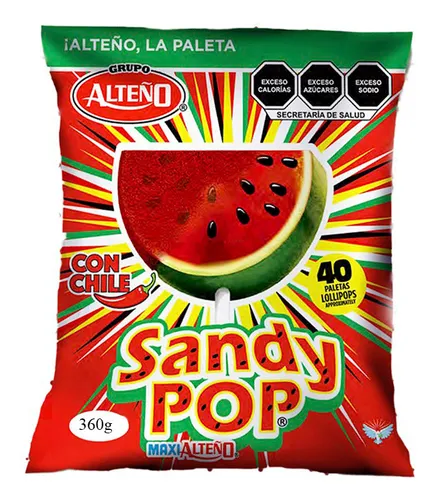 SANDY POP ENCHILADA BOLSA CON 40 ALTEÑO
