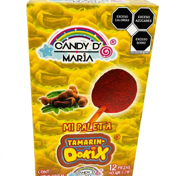 TAMARINDOKIX Paleta Suave enchilada Tamarindo