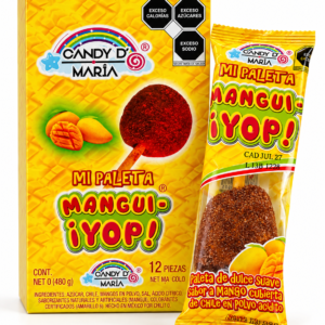 Manguiyop Paleta Suave enchilada Mango