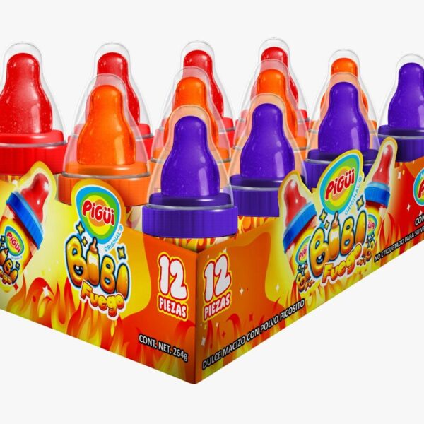 Bibi Fuego paq 12 uds