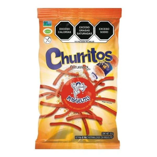 Churritos Miguelito Naturasol 50g