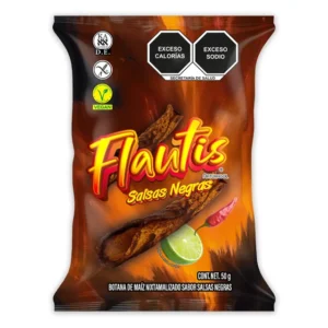 Flautis Salsa Negra 50g Papas