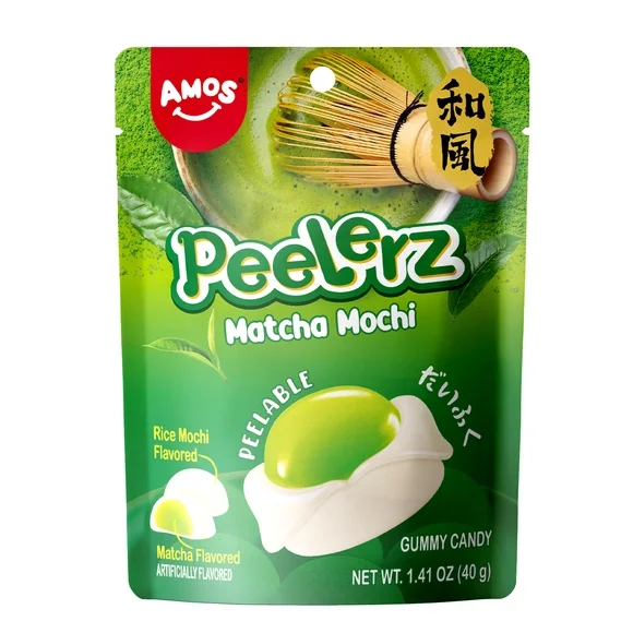 Peleerzs Matcha Mochi