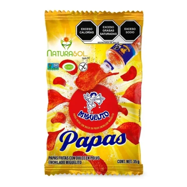 Miguelito Naturasol 35g onduladas