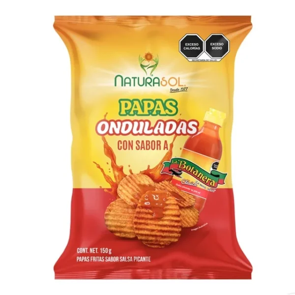 Papas botanera naturasol